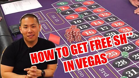 How to get free sh** in Vegas! "No Lose Comp Collector" Review