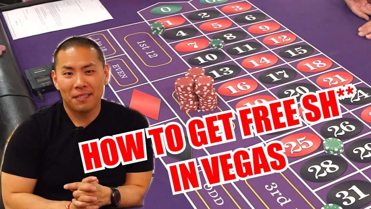 How to get free sh** in Vegas! "No Lose Comp Collector" Review