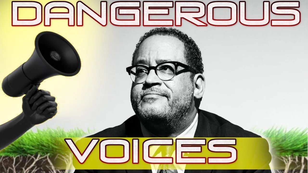 Dr. Michael Eric Dyson Tells Professor It's Dangerous That Grassroots Media Have A Voice