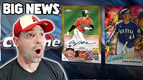 HUGE 2023 TOPPS CHROME BASEBALL CARDS NEWS!!!