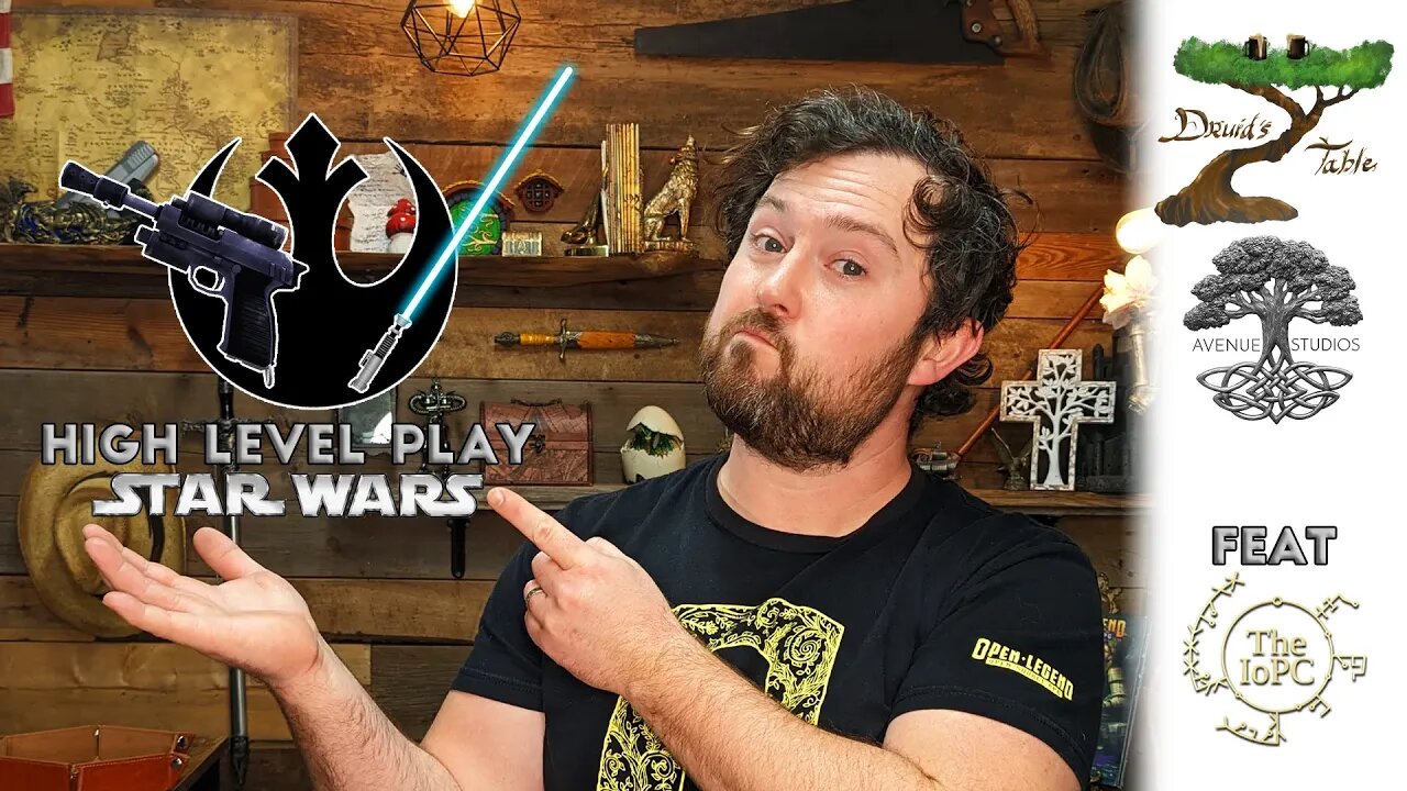 "High Level Play" | Star Wars Saga Edition | Druid's Table - TTRPG Discussions