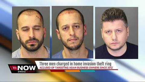 3 arrested for dozens of home invasions of metro Detroit business owners