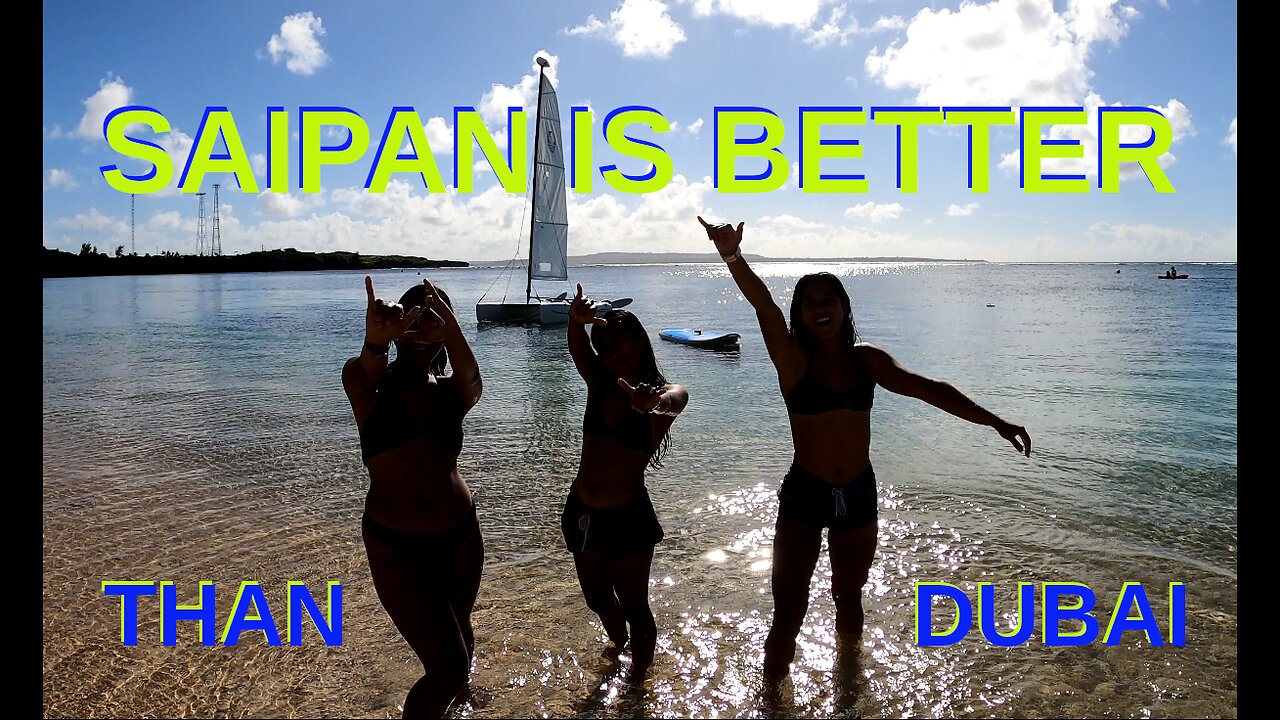 20 Reasons WHY Saipan is BETTER than Dubai !!!