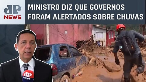 Desastres como chuvas no litoral de SP podem ser evitados? Trindade responde | DIRETO DE BRASÍLIA