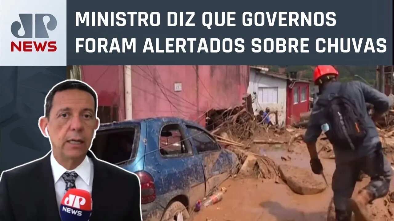 Desastres como chuvas no litoral de SP podem ser evitados? Trindade responde | DIRETO DE BRASÍLIA