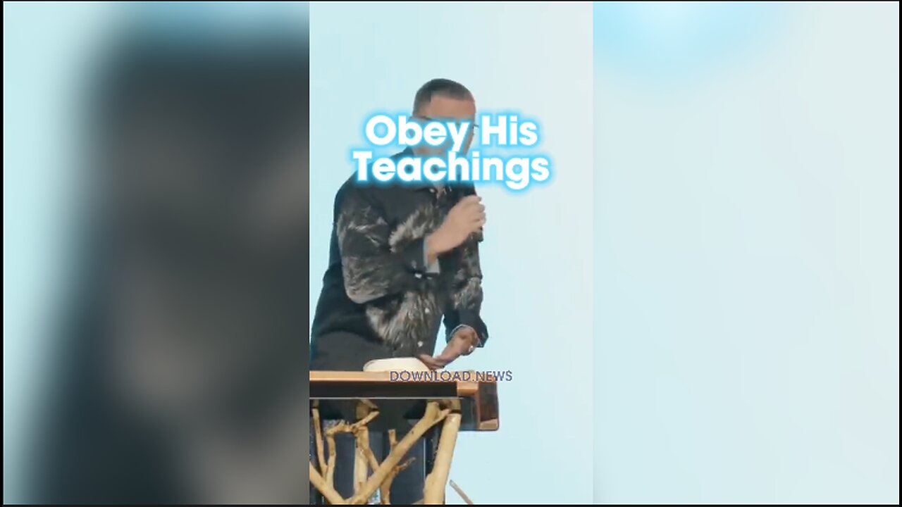 Pastor Greg Locke: The one who rejects Me and does not accept My teachings has one who judges him the word which I spoke. That will judge him on the last day, John 12:48 - 3/11/24