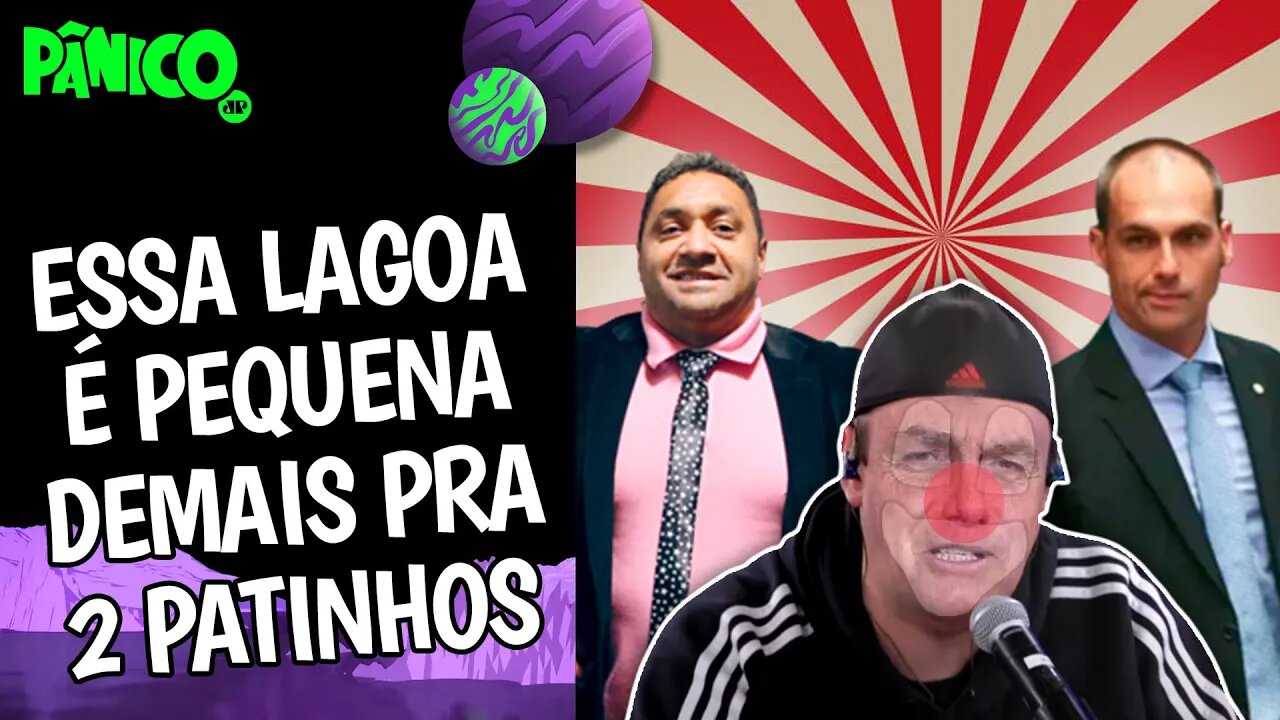 CIRCO ARMADO POR TIRIRICA PODE FAZER BOLSONARO GORDÃO DE PALHAÇO NAS ELEIÇÕES?