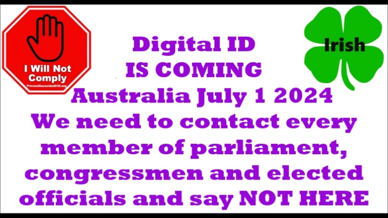 Australian Digital ID proposed July 1, 2024 Posted 11-Feb-2024