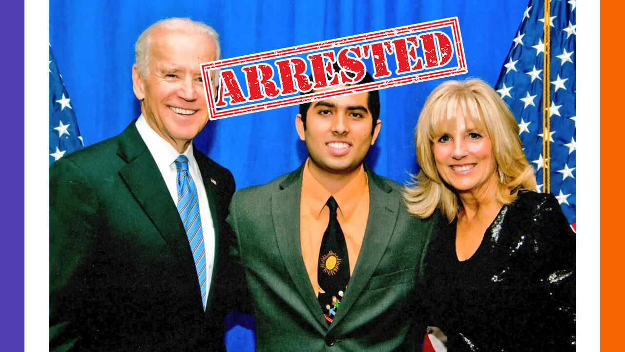 Another Democrat Arrested