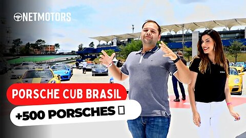 MEETING MORE OF 500 PORSCHE´S!!! 🔥 #porsche #porschecup #carrosdeluxo #lifestyle #shortsvideo #youtubeshorts