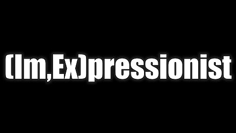 Ask Dr Science (Im,Ex)pressionist