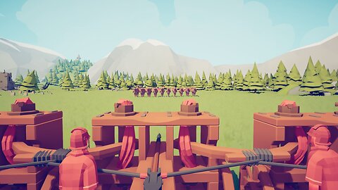 30 Ballistas Versus 30 Minotaurs || Totally Accurate Battle Simulator
