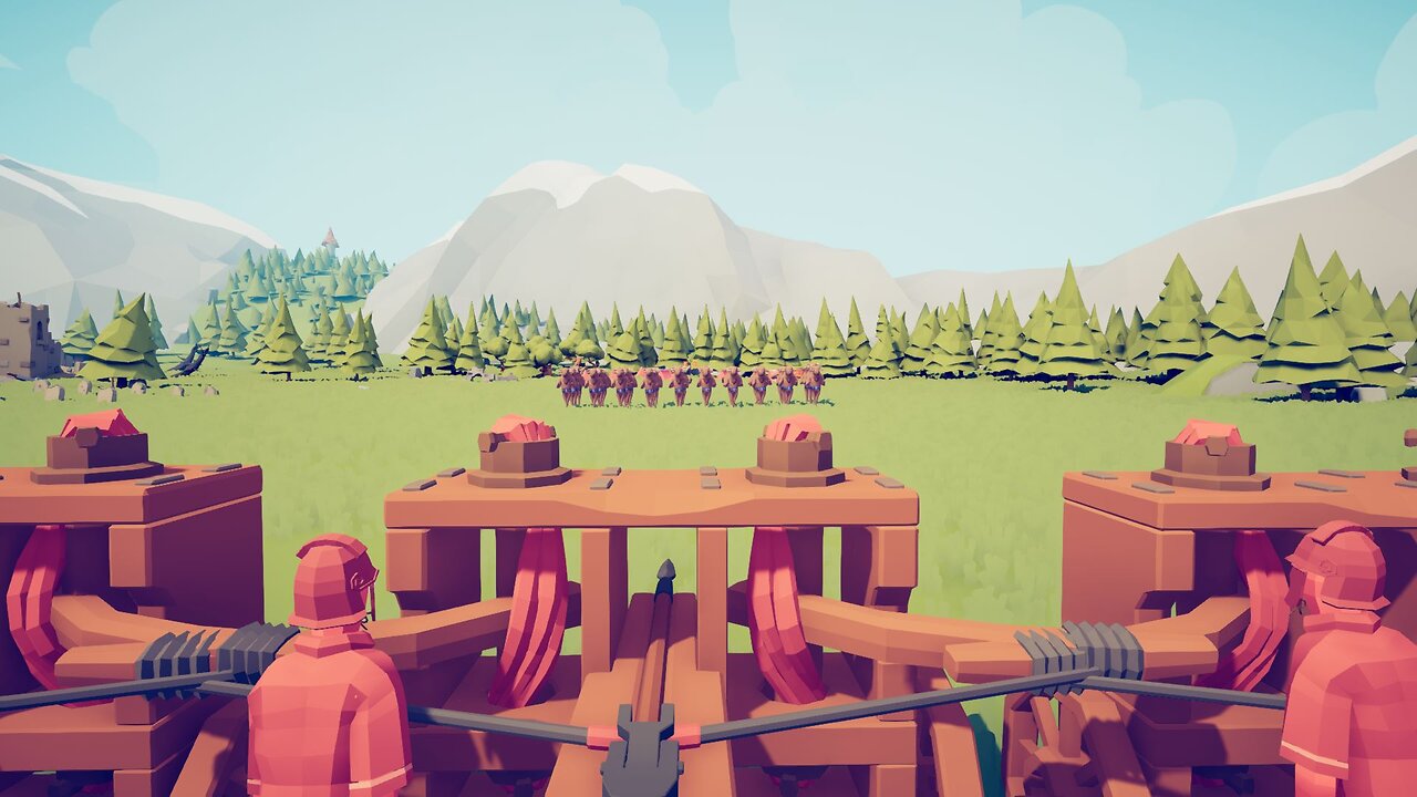 30 Ballistas Versus 30 Minotaurs || Totally Accurate Battle Simulator