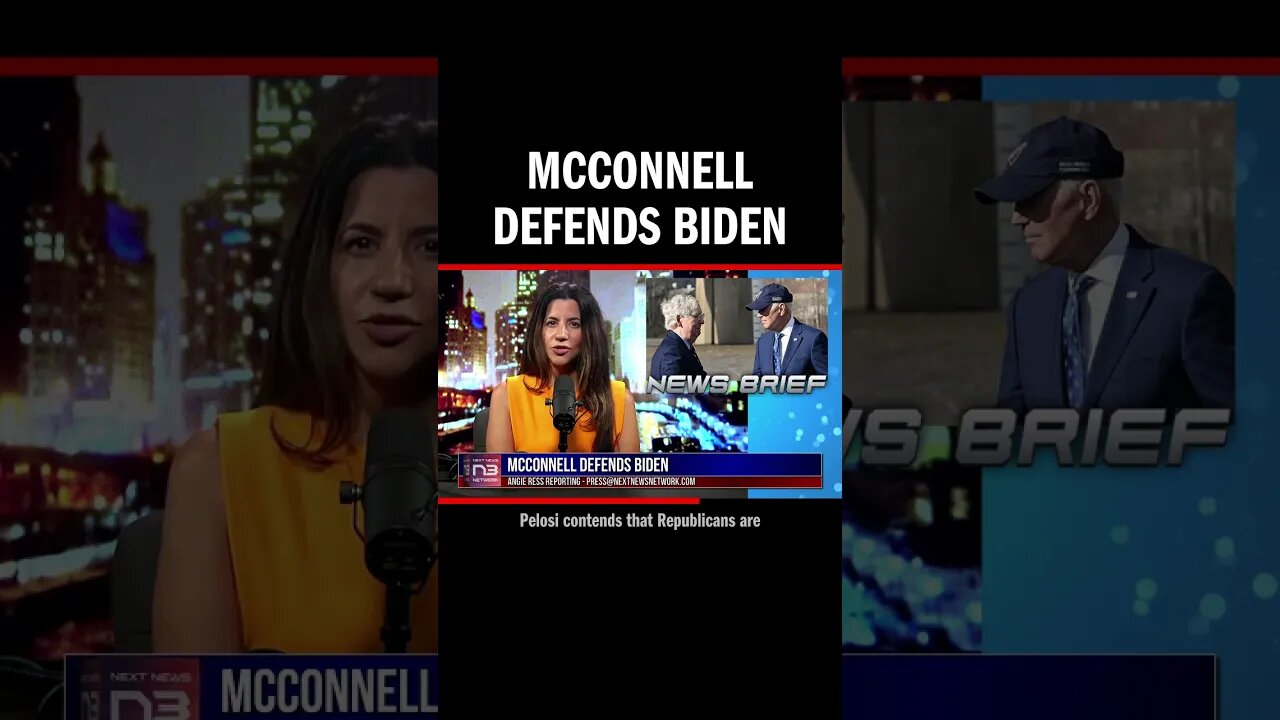 McConnell Defends Biden