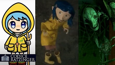 la mascot Luce del Vaticano per il giubileo 2025,il cartone 'Coraline e la porta magica',la Nonna Ragno,la Grande Madre,Diana Lucifera,la Dea triplice,i culti misterici greco-romani,la wicca e i culti gnostico massonico DOCUMENTARIO