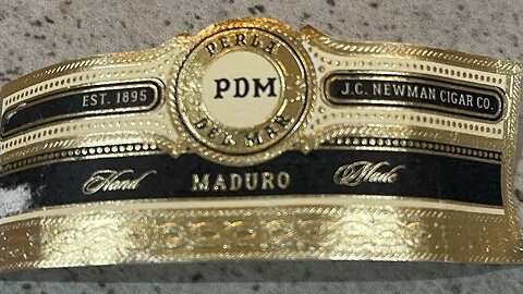 Perla Del Mar Maduro Review