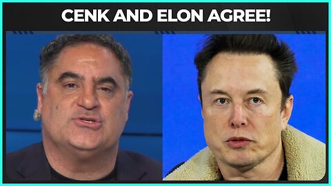 Cenk Working With Elon Musk On THIS Bipartisan Issue?!