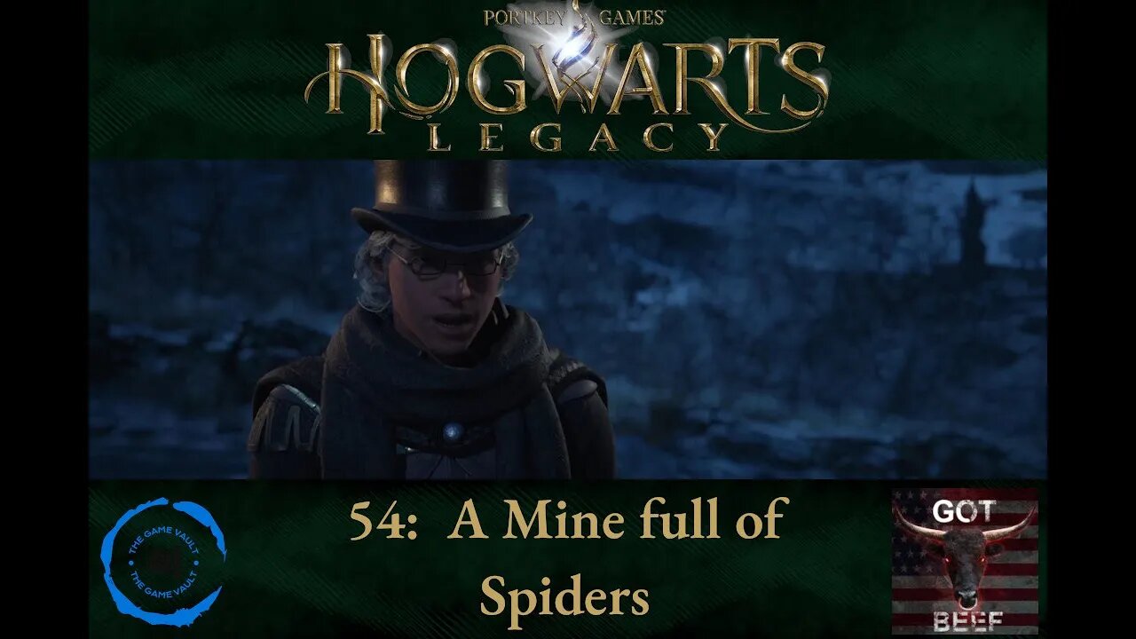 Hogwarts Legacy 54: A Mine full of Spiders