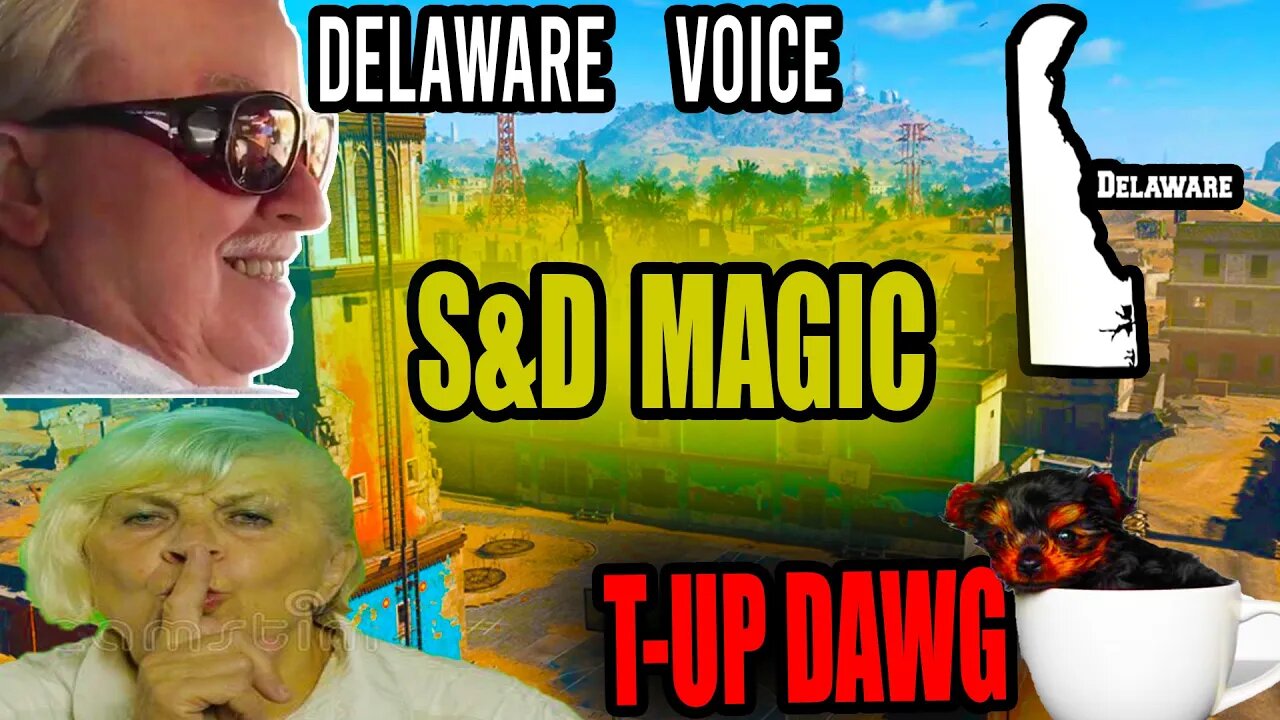 You Sound Like You're From Delaware | Hilarious Search And Destroy Match