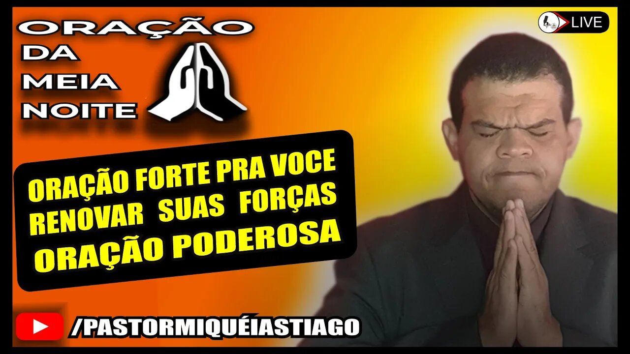 🔴LIVE Como Orar por Libertação- Pr Miquéias Tiago