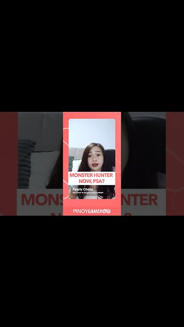 Monster Hunter Now PSA #monsterhunter #ph #pinoygamerph #podcastphilippines #shorts #shortsph