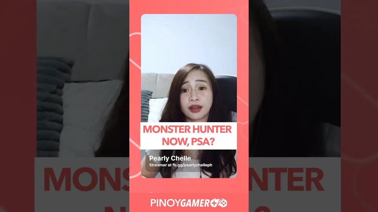 Monster Hunter Now PSA #monsterhunter #ph #pinoygamerph #podcastphilippines #shorts #shortsph