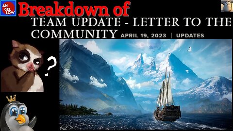 Breakdown of Amazon's Team Update - Letter to the Community!