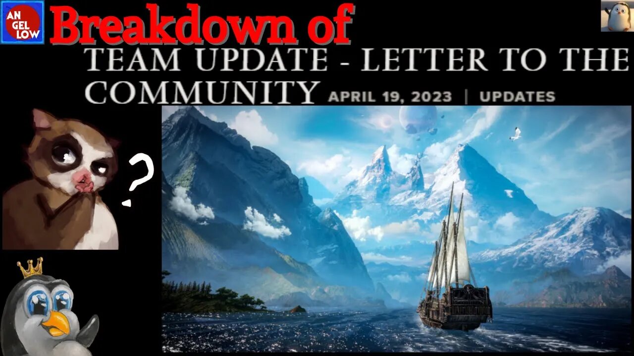 Breakdown of Amazon's Team Update - Letter to the Community!