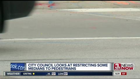 City expected to review median ban again