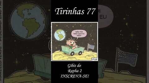 Tirinhas da Turma da Mônica nº 77 | Gibis do Rapha 2