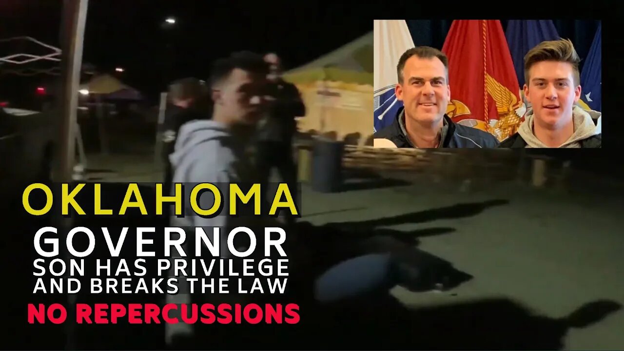 Oklahoma Governor Son and Friends Have Privilege