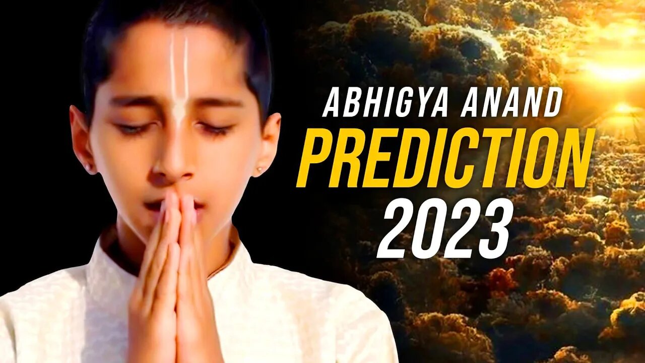 【Essence】Indian boy Prediction by Abhigya Anand | What may happen after 3/14? | Inspired 365