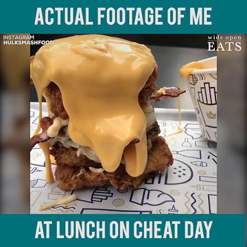 Cheat Day is the Best Day of the Week