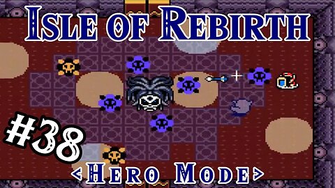 Stoneless Medusa - Isle of Rebirth (Hero Mode) | Zelda Classic: Part 38