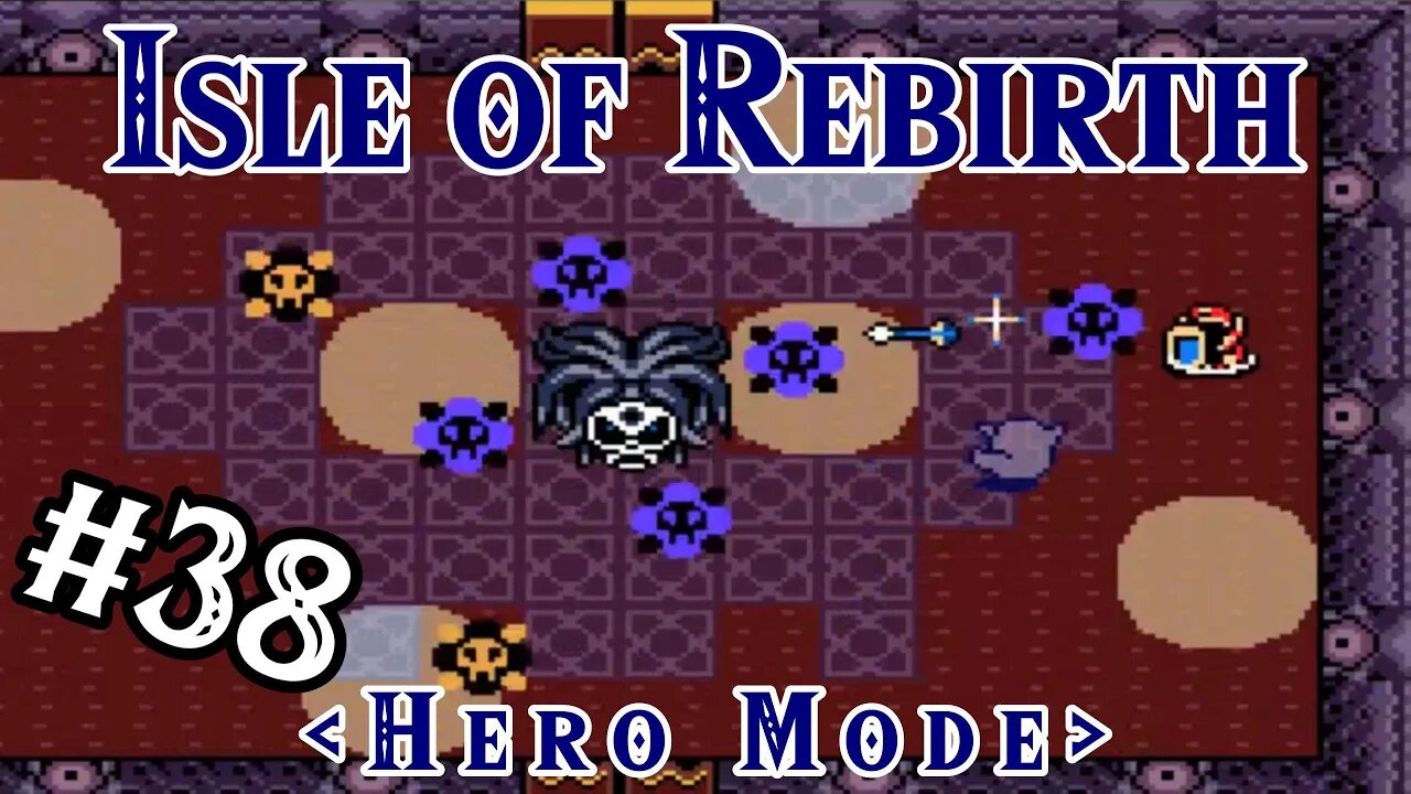 Stoneless Medusa - Isle of Rebirth (Hero Mode) | Zelda Classic: Part 38