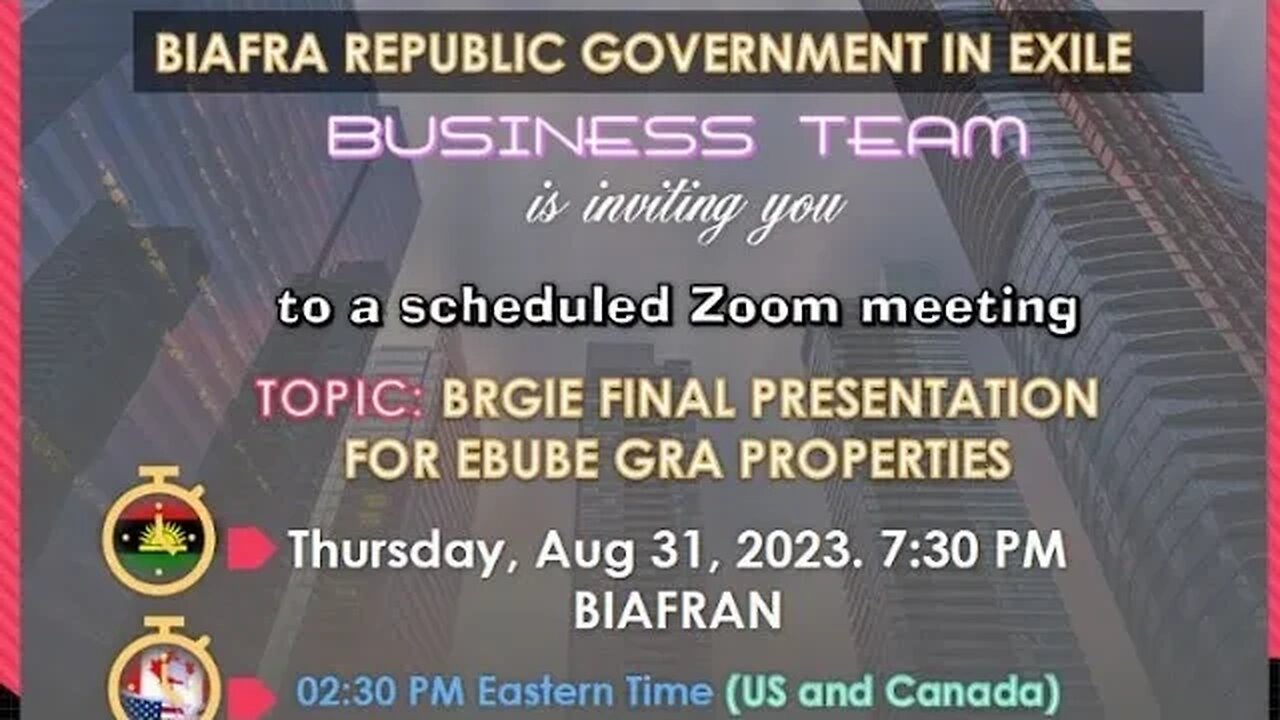 $2 BILLION USA EFULEFUS GAVE FOR CHURCH? BIAFRA LIVES MATTERS