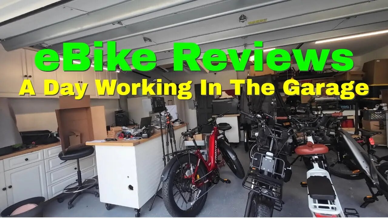 eBike Reviews | Behind The Scenes Garage Day