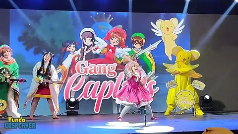 Apresentação Cosplay Livre em Grupo de Cardcaptor Sakura no Sábado de Anime Friends 2023