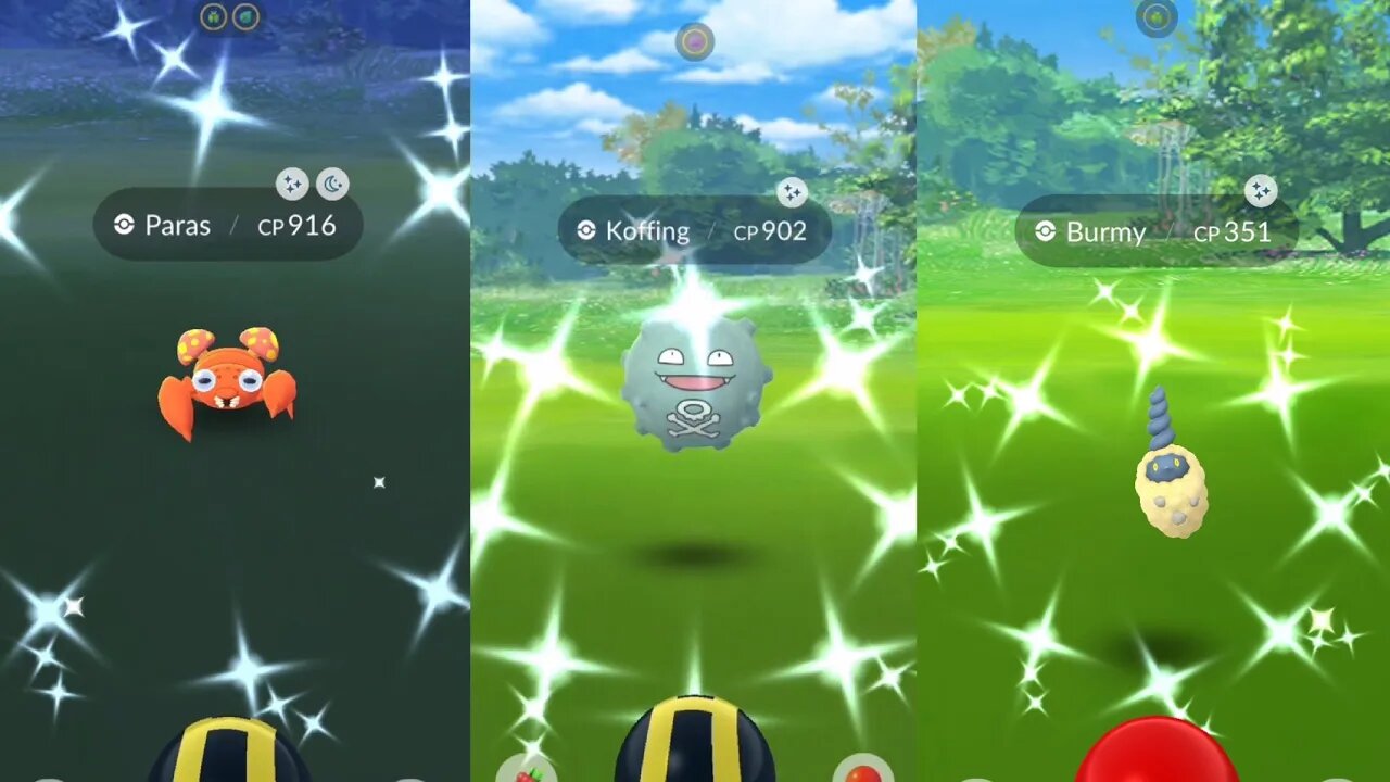 shiny Hunting