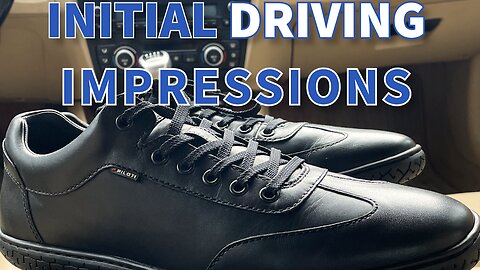 Initial Driving Impressions of The Leather Piloti Shift Shoes | The Backroad Headquarters