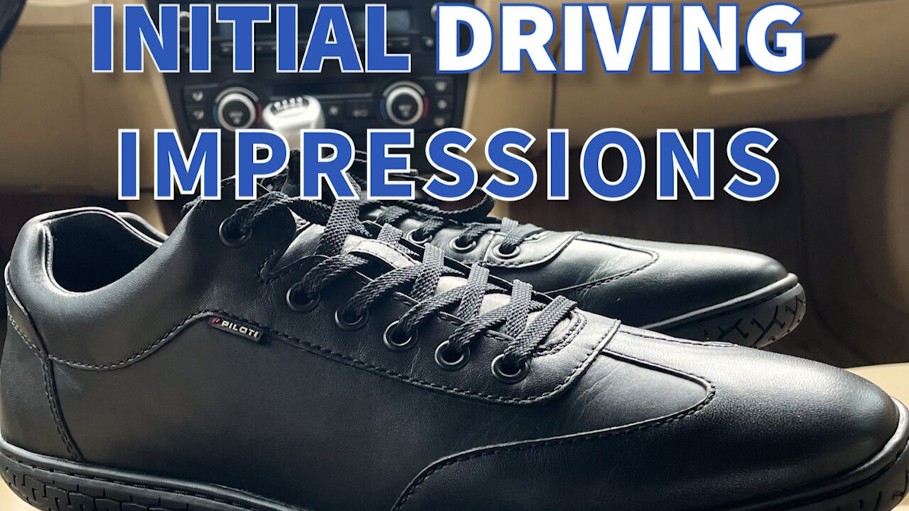 Initial Driving Impressions of The Leather Piloti Shift Shoes | The Backroad Headquarters