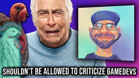 Game Dev Says We Can’t Criticize￼ Video Games