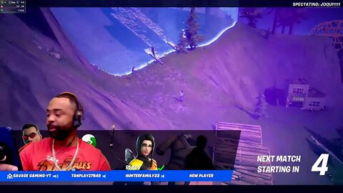 SAVAGE GAMING-YT LIVE FORTNITE