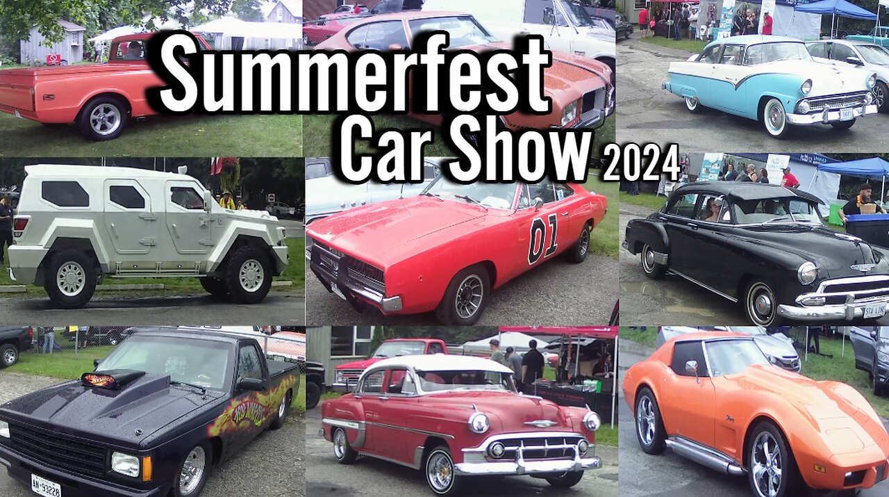 Summerfest Car Show 2024