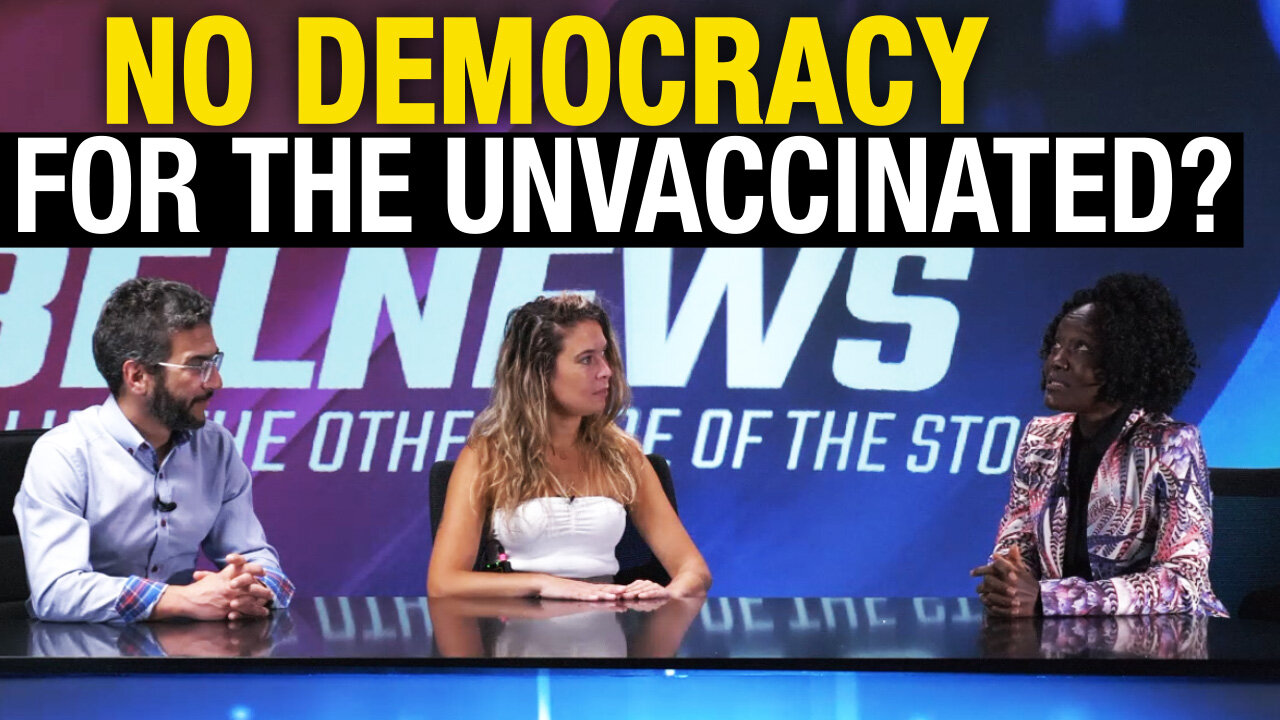 “Democracy is dead” in Canada? Viva Frei joins candidate kicked from debate for being unvaccinated