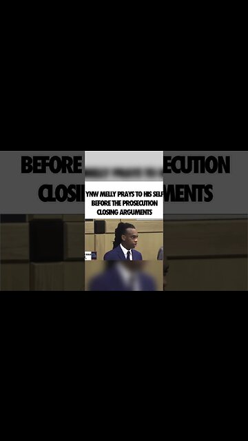 YNW MELLY PRAYS FOR NOT GUILTY VERDICT!!!
