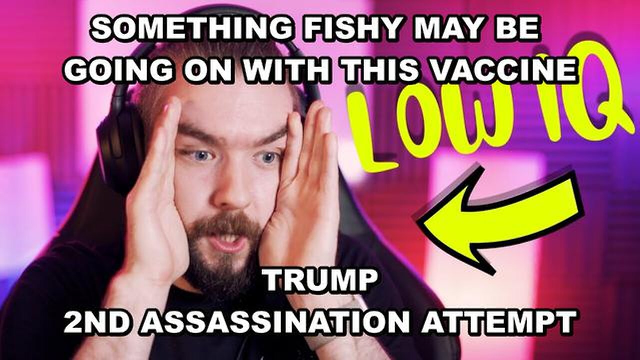 GEE, JUST MAYBE SOMETHING IS FISHY ABOUT THIS VACCINE - 2ND ASSASSINATION ATTEMPT ON TRUMP