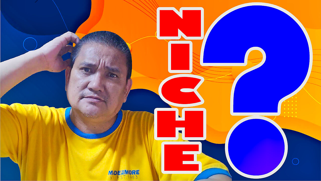 How to find your niche in Youtube