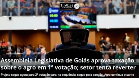 Goiás tem taxação cobrada de produtores. Vai passar?