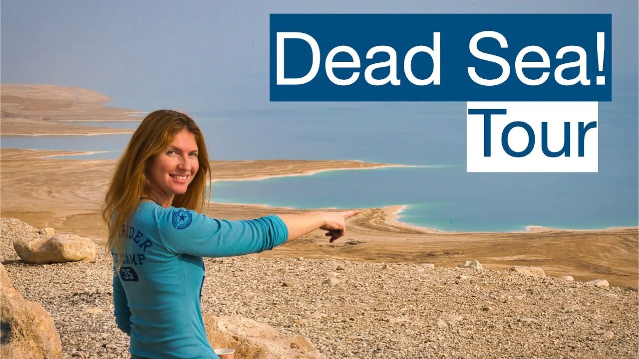 S2E27 The Dead Sea, and the Sinkholes!